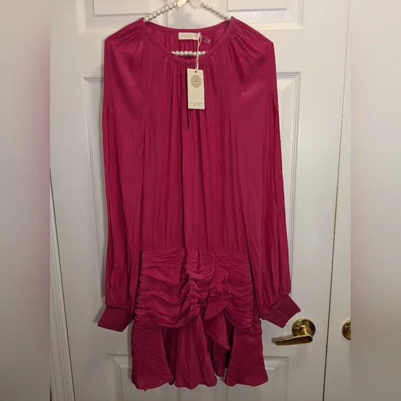 Ramy Brook - Becca Dress - Magenta Size 8